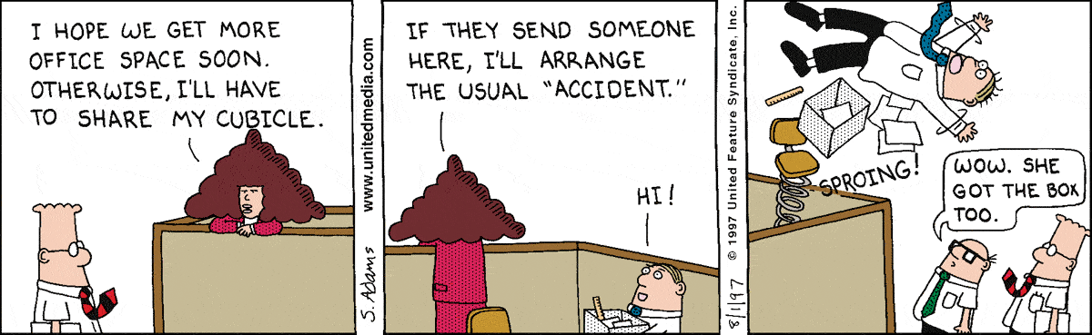 Dilbert Cartoon